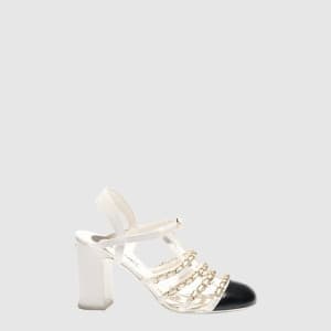 샤넬 여성 체인 슬링백 - Chanel Womens Chain Slingback - chs…