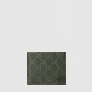 구찌 남성 GG 모노그램 반지갑 - Gucci Mens GG Monogram Wallet …