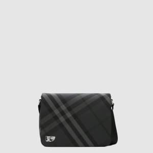 버버리 남성 그리드 메신저 백 - Burberry Mens Grid Messenger Ba…