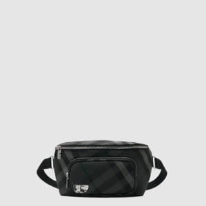 버버리 남성 그리드 벨트 백 - Burberry Mens Grid Belt Bag - bu…