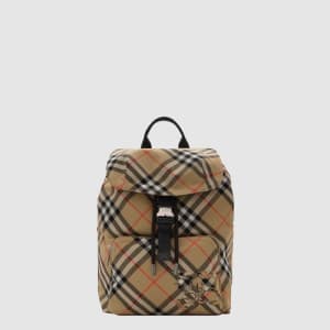 버버리 남성 체크 백팩 - Burberry Mens Check Backpack - bub1…