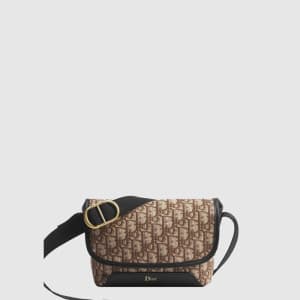 디올 남성 미니 디올젯 플랩 메신저 백 - Dior Mens Mini Dior Jett F…