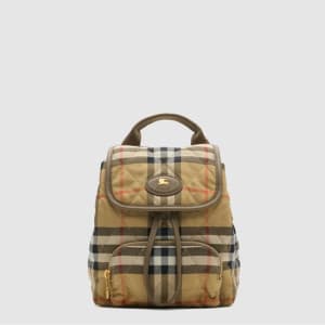 버버리 여성 미니 홀스슈 백팩 - Burberry Womens Mini Horseshoe …