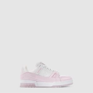 루이비통 여성 트레이너 스니커즈 - Louis vuitton Womens Trainer S…