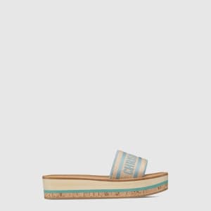 디올 여성 디오리비에라 디 웨이 플랫폼 뮬 - Dior Womens Dentelle Hil…