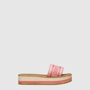 디올 여성 디오리비에라 디 웨이 플랫폼 뮬 - Dior Womens Dentelle Hil…