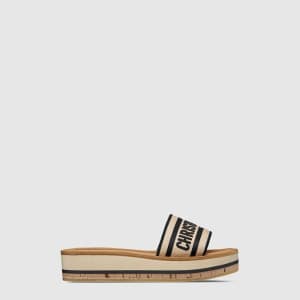디올 여성 디오리비에라 디 웨이 플랫폼 뮬 - Dior Womens Dentelle Hil…