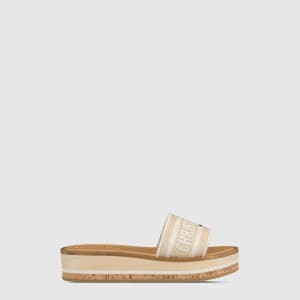 디올 여성 디오리비에라 디 웨이 플랫폼 뮬 - Dior Womens Dentelle Hil…