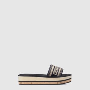 디올 여성 디오리비에라 디 웨이 플랫폼 뮬 - Dior Womens Dentelle Hil…