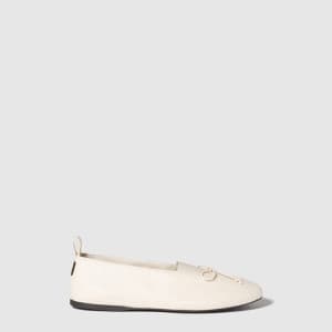 미우미우 여성 엘랑 발레리나 슈즈 - Miu Miu Womens Elan Ballerina…