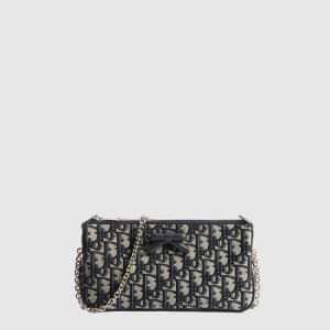 디올 여성 오블리크 보우 체인 파우치 - Dior Womens Oblique Bow Cha…