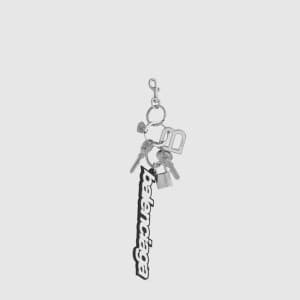 발렌시아가 남/녀 키트 참 키링 - Balenciaga Unisex Kit Charm Ke…