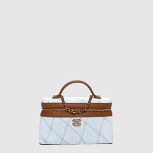 샤넬 여성 코코비치 체인 베니티 - Chanel Womens Coco Beach Chain…