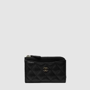 샤넬 여성 클래식 지퍼 카드 지갑 - Chanel Womens Classic Zippere…