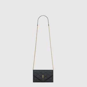 입생로랑 여성 파리 체인 지갑 - Saint Laurent Womens Paris Chai…