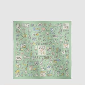 에르메스 여성 까르 리브르 스카프 - Hermes Womens Carre Libre sca… - 1