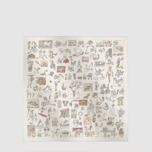 에르메스 여성 까르 리브르 스카프 - Hermes Womens Carre Libre sca… - 1