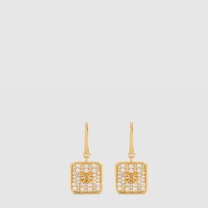 셀린느 여성 스퀘어 큐빅 이어링 - Celine Womens Square Cubic Ear… - 1