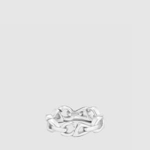 디올 여성 CD30 체인 링크 링 - Dior Womens CD30 Chain Link R… - 1