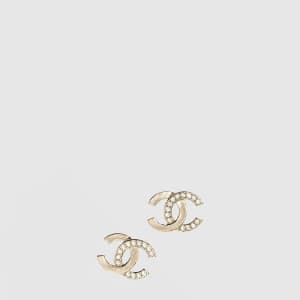 샤넬 여성 스터드 이어링 - Chanel Womens Stud Earring - acc83… - 1
