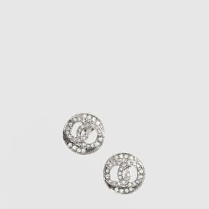샤넬 여성 스터드 이어링 - Chanel Womens Stud Earring - acc83… - 1