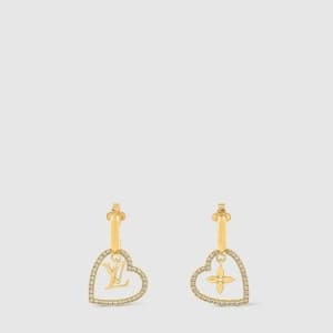 루이비통 여성 마이 LV 하트 이어링 - Louis vuitton Womens My LV … - 1