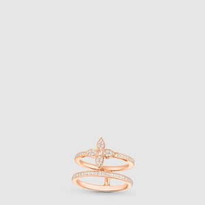 루이비통 여성 이딜 블라썸 더블 반지 - Louis vuitton Womens Idylle… - 1