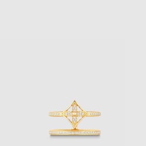 루이비통 여성 이딜 블라썸 더블 반지 - Louis vuitton Womens Idylle… - 1