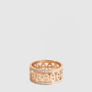 에르메스 여성 골드 반지 - Hermes Womens Gold Ring - acc8340x - 1