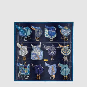 에르메스 여성 뚜 앙 셀 스카프 - Hermes Womens Tous en Selle sc… - 1
