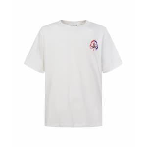 몽클레어 남성 라운드 반팔 티셔츠 - Moncler Mens Round Tshirt - m… - 1