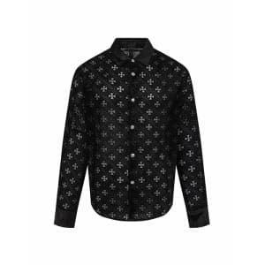 크롬하츠 남성 클래식 셔츠 - Chrom hearts Mens Classic Shirts … - 1