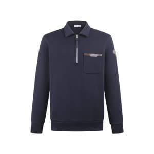 몽클레어 남성 폴로 맨투맨 - Moncler Mens Polo Tshirt - moc161… - 1