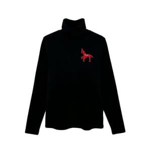 프라다 남성 터틀넥 긴팔티 - Prada Mens Turtle Neck Tshirt - p… - 1