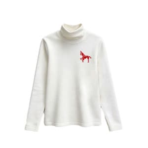 프라다 남성 터틀넥 긴팔티 - Prada Mens Turtle Neck Tshirt - p… - 1