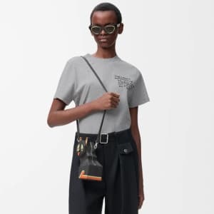 로에베 여성 라운드 반팔티 - Loewe Womens Round Tshirt - loc16… - 1
