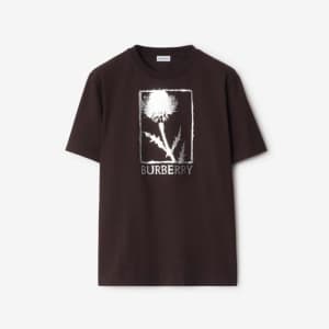 버버리 남성 라운드 반팔 티셔츠 - Burberry Mens Round Tshirt - b… - 1