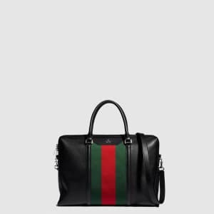 구찌 남성 메가 웹 서류 가방 - Gucci Mens Mega Web Briefcase -…