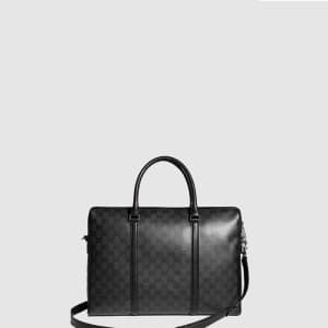 구찌 남성 에센스 클래식 미디엄 브리프케이스 - Gucci Mens Essence Clas…