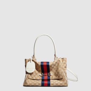 구찌 여성 파파라조 미디엄 탑 핸들 백 - Gucci Womens Paparazzo Med…