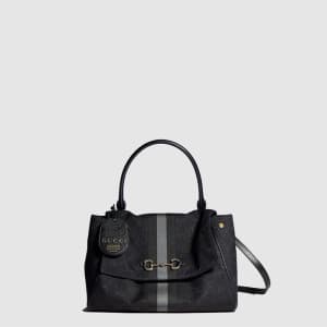 구찌 여성 파파라조 미디엄 탑 핸들 백 - Gucci Womens Paparazzo Med…