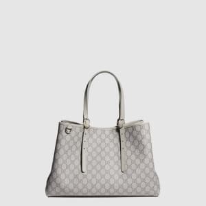 구찌 여성 GG 엠블럼 라지 토트백 - Gucci Womens GG Emblem Large…