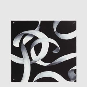 샤넬 여성 스퀘어 스카프 - Chanel Womens Square Scarf - acc83… - 1