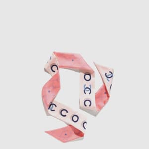 샤넬 여성 코코 실크 트윌리 - Chanel Womens Coco Silk Twilly -… - 1