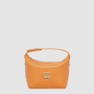 샤넬 여성 마이크로 탑 핸들 호보 파우치 - Chane Womens Micro Top Ha…
