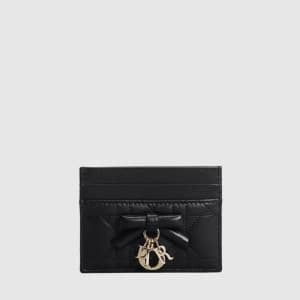 디올 여성 레이디 디올 프리지아 카드 지갑 - Dior Womens Lady Dior Fr…
