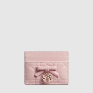 디올 여성 레이디 디올 프리지아 카드 지갑 - Dior Womens Lady Dior Fr…