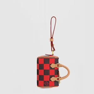 루이비통 남/녀 다미에 팝 미니 스피디백참 M01692 - Louis vuitton Uni… - 1