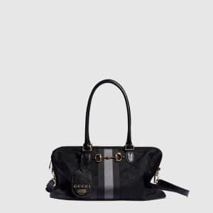 구찌 여성 보르세토 라지 보스턴 백 - Gucci Womens Borsetto Large …