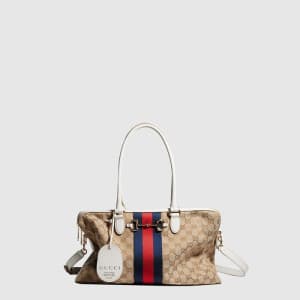 구찌 여성 보르세토 라지 보스턴 백 - Gucci Womens Borsetto Large …